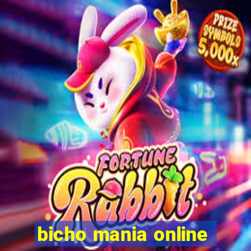 bicho mania online